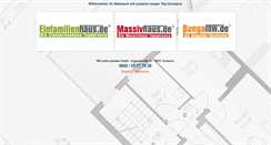 Desktop Screenshot of massivhaus-fertighaus.org