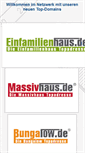 Mobile Screenshot of massivhaus-fertighaus.org
